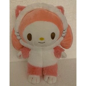 Hello Kitty My Melody Medium Plush Soft Doll Gift Collection Stuffed 10"